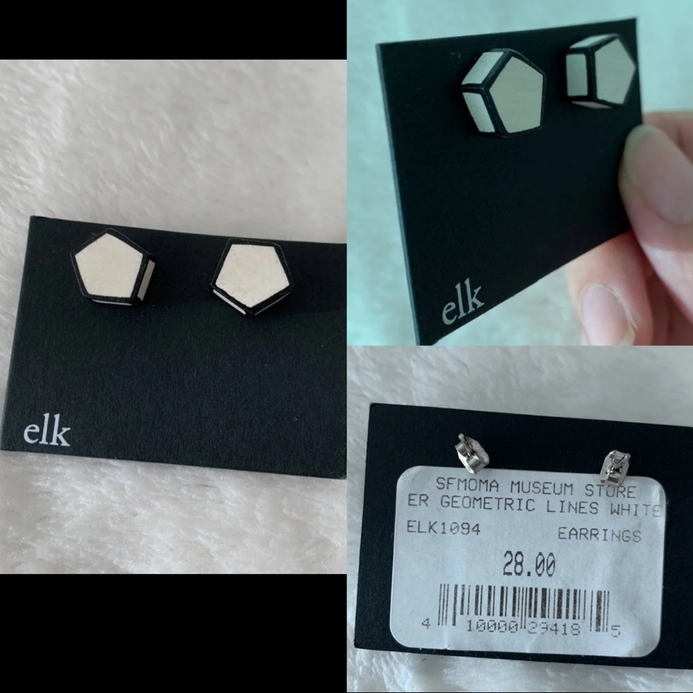 ASOS Earrings studs bundle - Picture 4 of 5
